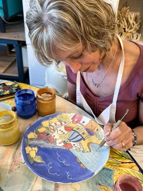 Positano: Ceramic Class - 2-Hour Workshop - An Authentic Craft Experience in Positano
