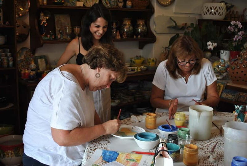 Positano: Ceramic Class - 2-Hour Workshop - What to Expect During the Workshop