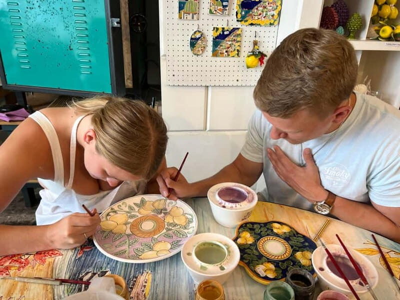 Positano: Ceramic Class - 2-Hour Workshop - The Sum Up
