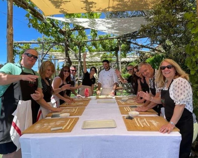 Positano: Cooking class and tasting with a view of the Galli Islands - An In-Depth Look at the Positano Cooking Class Experience