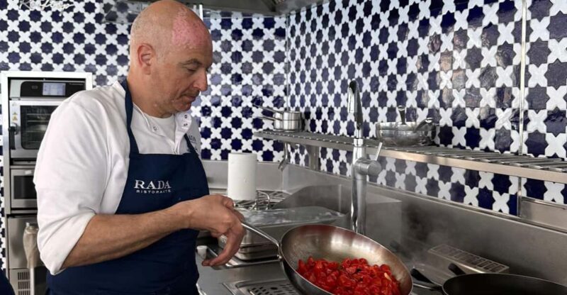 Positano: Cooking Class in the Rooftop of Rada Restaurant - Cooking Class Overview