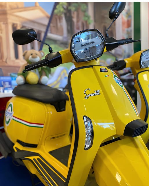 Positano: Lambretta Private Tour From Massa Lubrense - Key Points