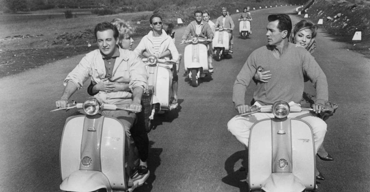 Positano: Lambretta Private Tour From Massa Lubrense - Rental and Inclusions