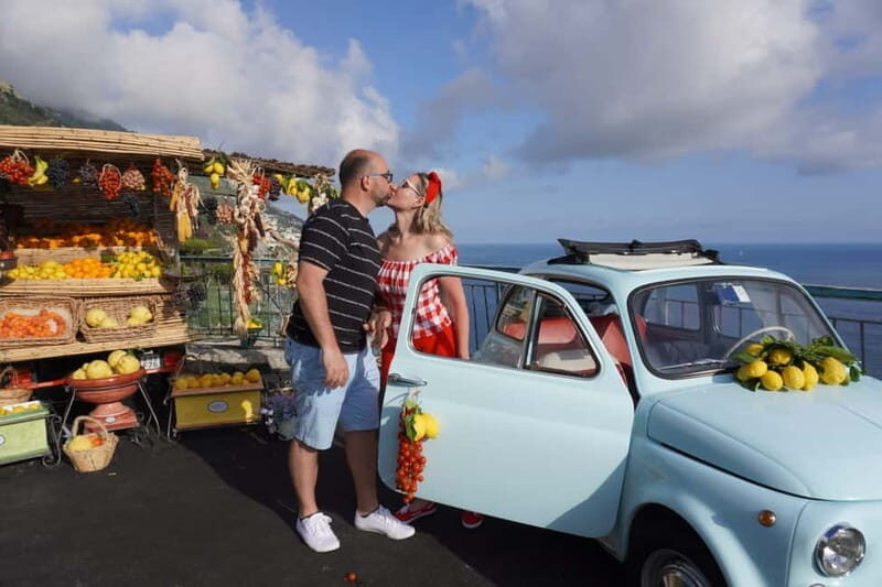 Positano/Praiano: Iconic Fiat 500 Private Amalfi Coast Tour - FAQ