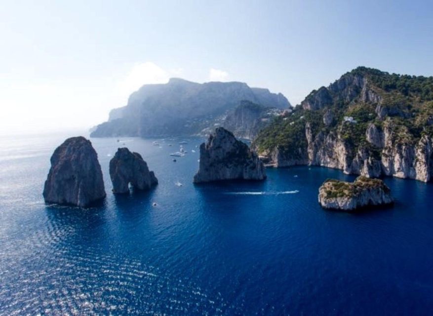 Positano: Private Boat Excursion to Capri Island - Key Points