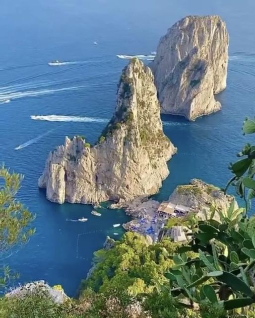 Positano: Private Boat Excursion to Capri Island - Inclusions Provided