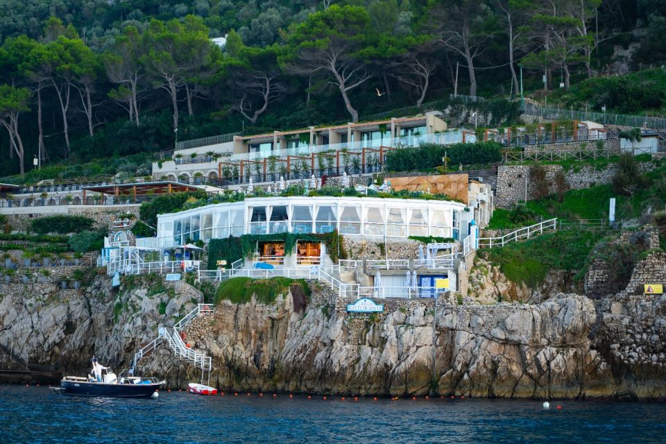 Positano: Private Tour to Capri on Sorrentine Gozzo - Activity Itinerary