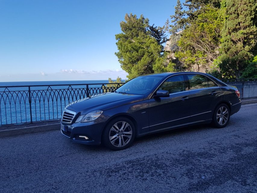 Positano: Private Transfer to Naples With Wifi - Key Points