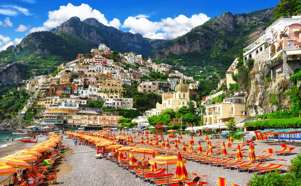 Positano: Private Transfer to Naples With Wifi - Comfortable and Safe Vehicles