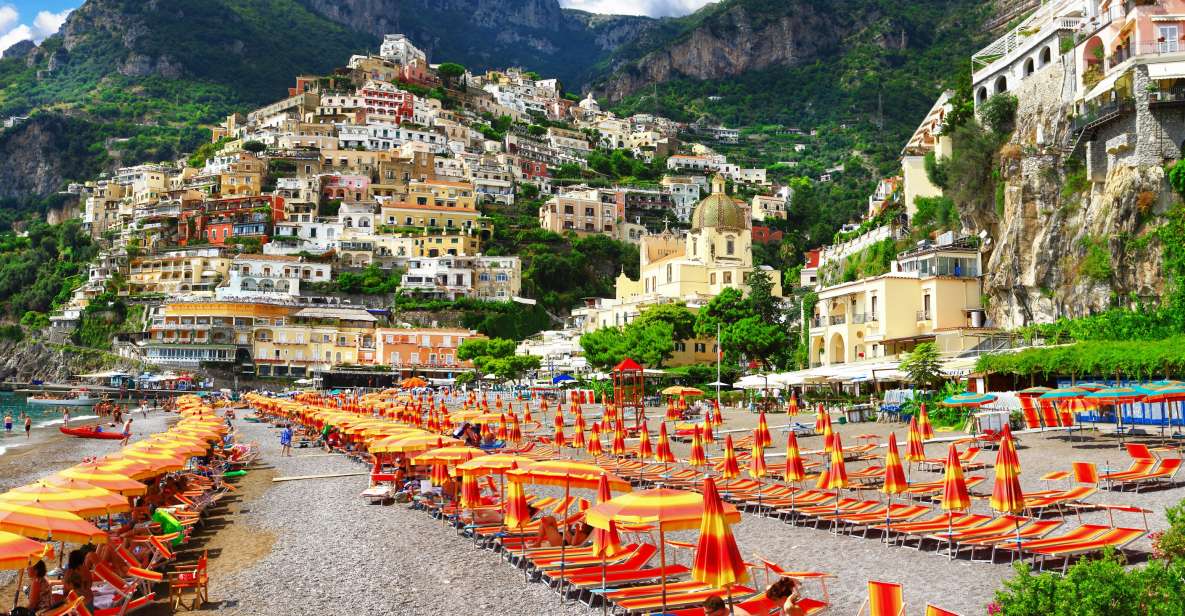 Positano: Private Transfer to Naples With Wifi - English and Italian Drivers