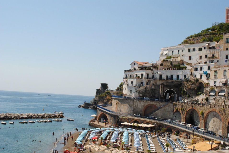 Positano Private Walking Tour - Positanos Thriving Market Port