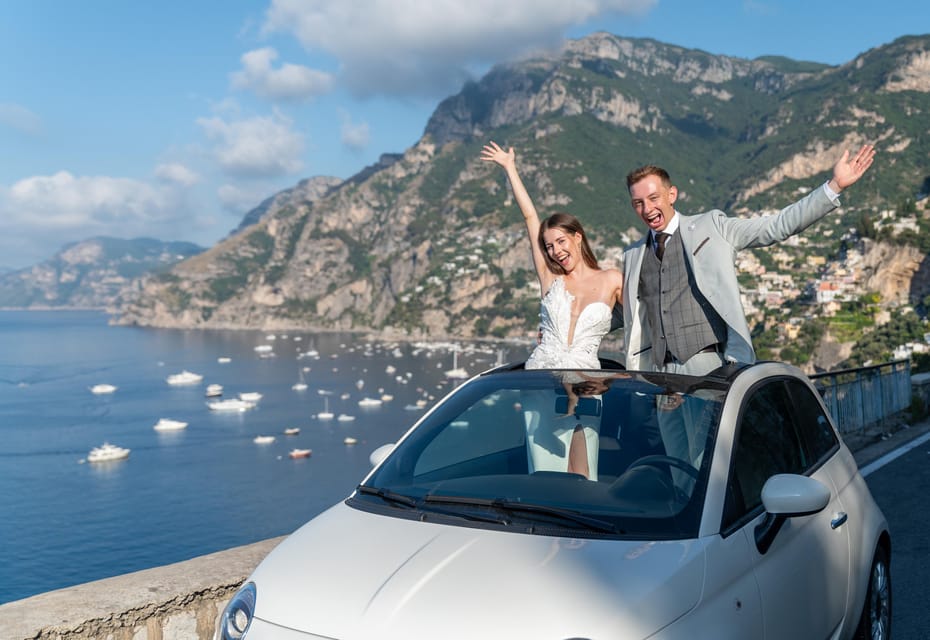 Positano : professional photo shoot for couples and families - Key Points