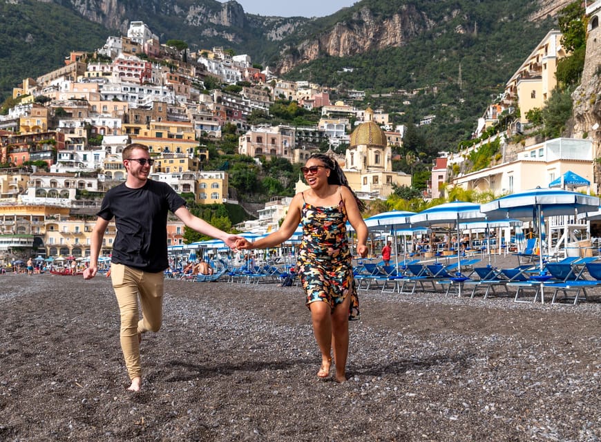 Positano : professional photo shoot for couples and families - An In-Depth Look at the Experience