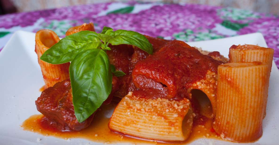 Positano: Small-group Cooking Class at a Locals Home - Key Points
