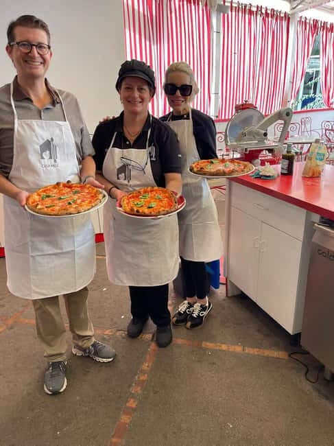 Positano: Small Group Pizza Making Class with Drink Included - A Closer Look at the Experience: What to Expect  