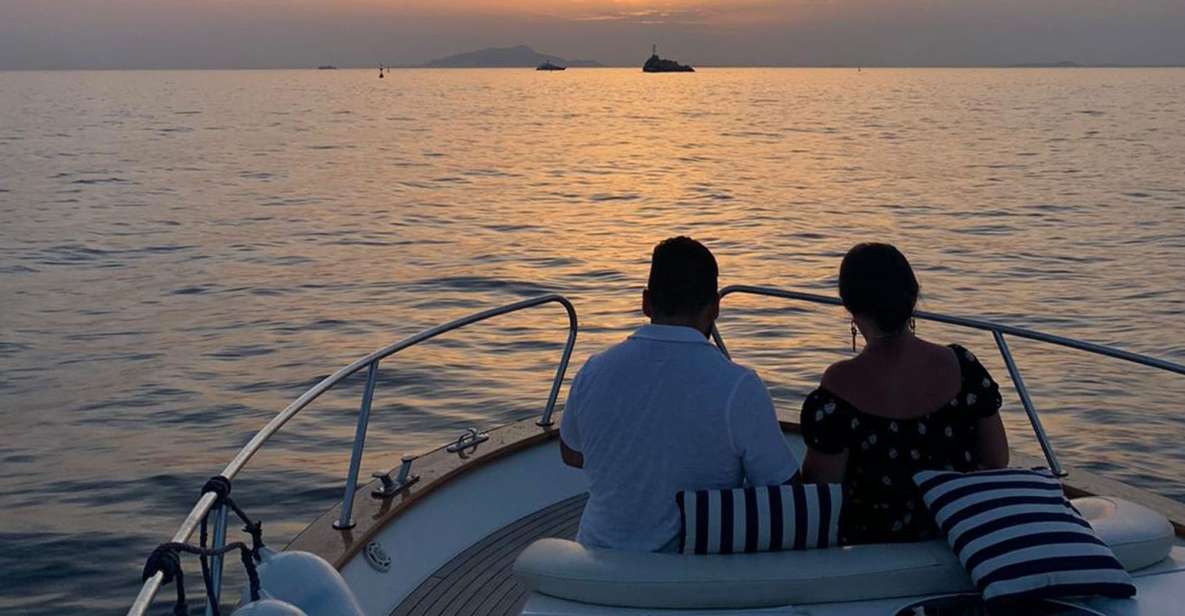Positano: Sunset Cruise Day Trip With Drinks and Snacks - Group Size Options