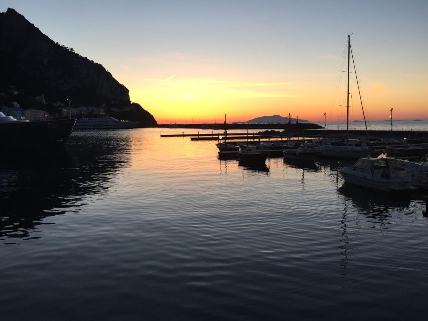 Positano: Sunset Cruise Day Trip With Drinks and Snacks - Important Information for Participants