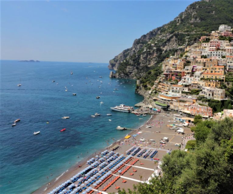 Positano: Swim Experience With Lifeguard and Gopro Videos - Itinerary and Activities