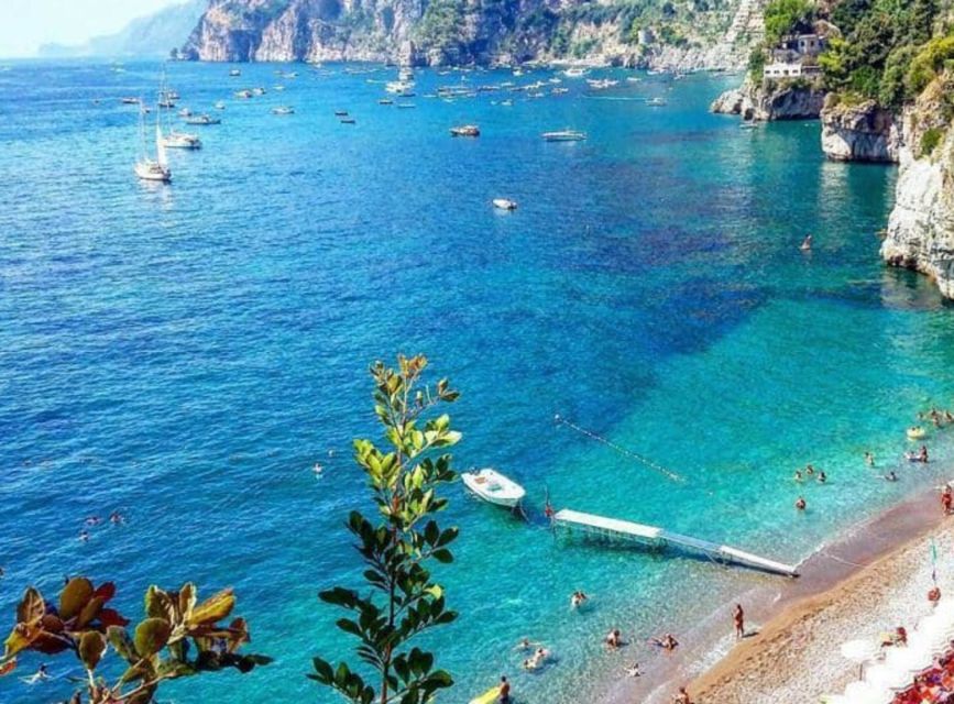 Positano: Swim Experience With Lifeguard and Gopro Videos - Experience Highlights