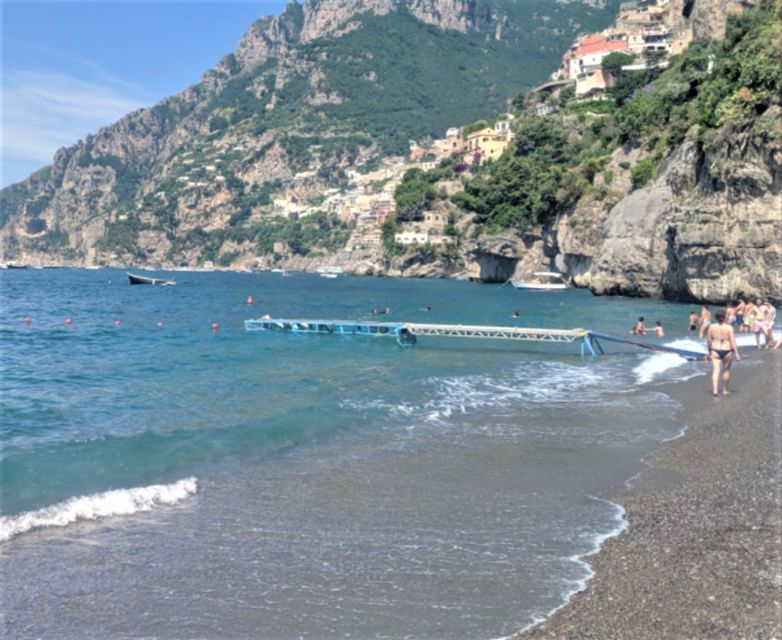 Positano: Swim Experience With Lifeguard and Gopro Videos - Safety Measures