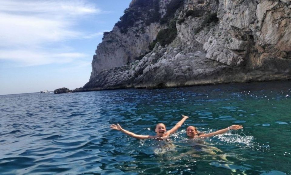 Positano: Swim Experience With Lifeguard and Gopro Videos - Booking Information