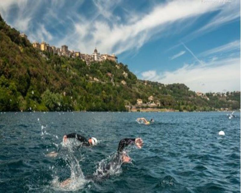 Positano: Swim Experience With Lifeguard and Gopro Videos - Recap