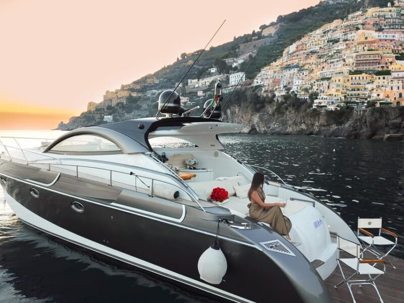 Positano: Unforgettable Sunset Marriage Proposal on a Yacht - An In-Depth Look at the Experience