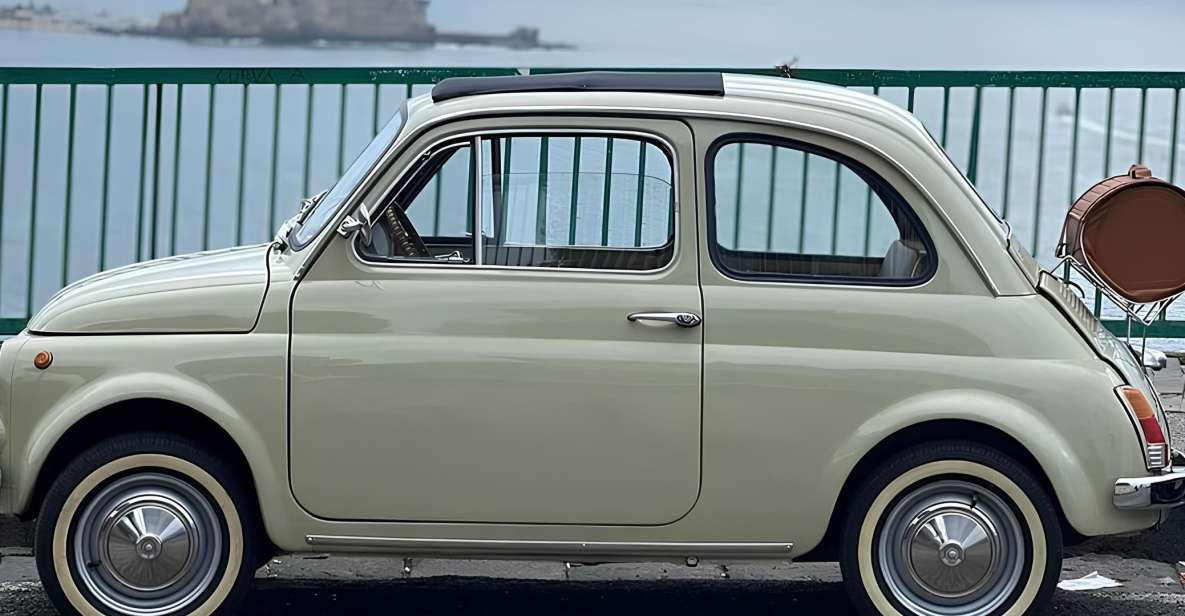 Positano: Vintage Fiat 500 Private Tour From Massa Lubrense - Vintage Fiat 500 Private Tour