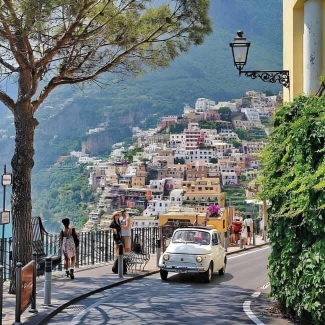 Positano: vintage Fiat 500 private tour from your Hotel - Key Points