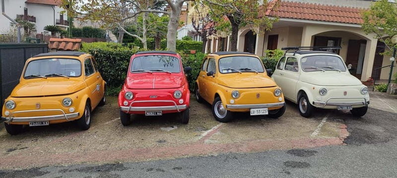 Positano: vintage Fiat 500 private tour from your Hotel - An Authentic and Fun Way to Discover the Amalfi Coast