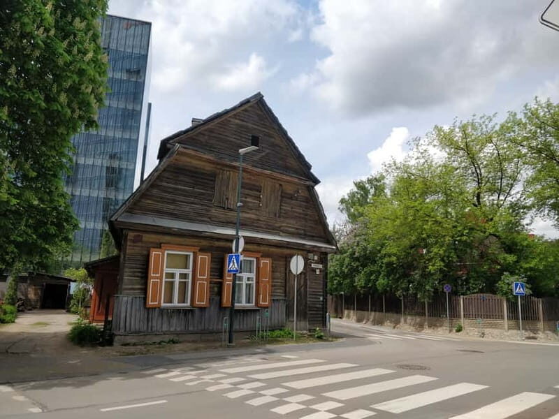 (Post) Soviet Vilnius Private Walking Tour - Key Points