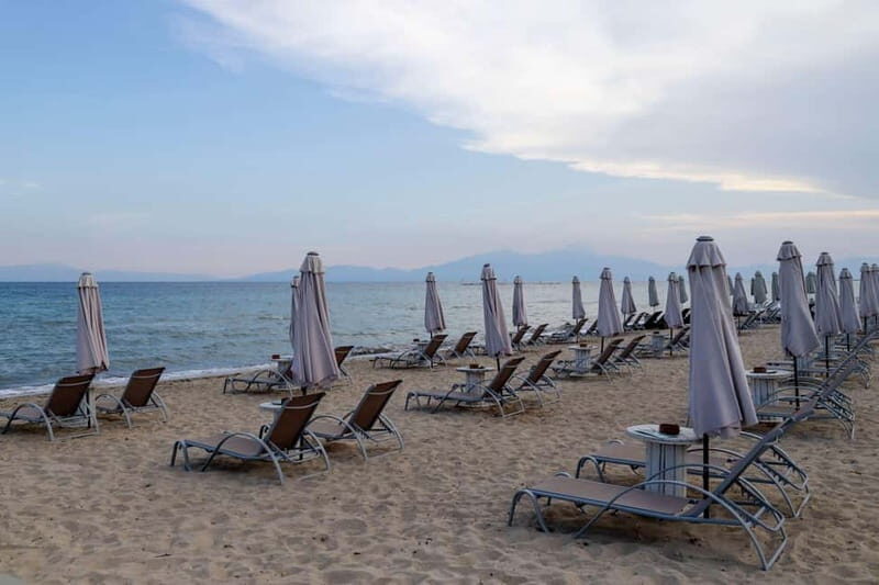 Potamos Beach Half-Day Trip - Key Points