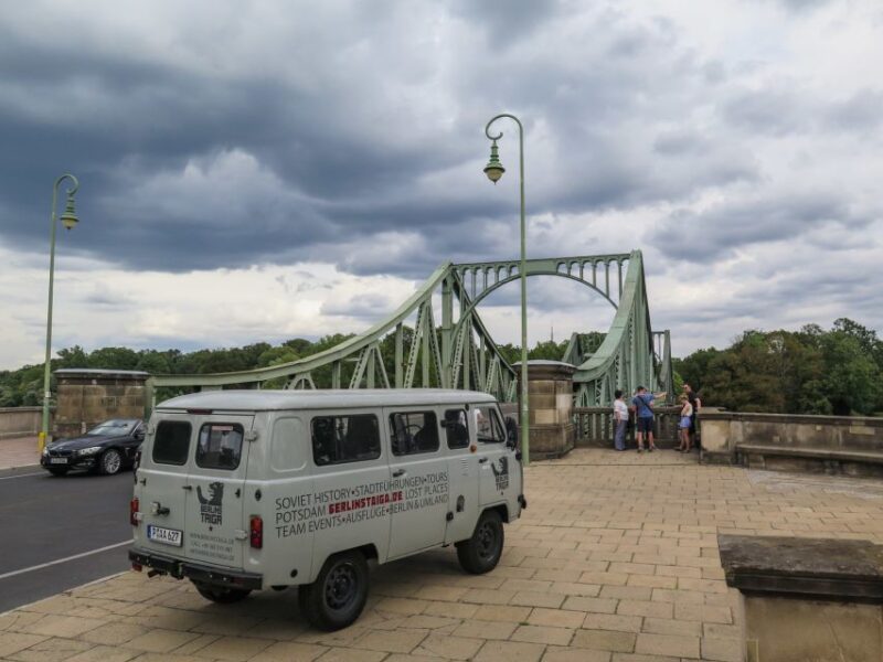 Potsdam: City Tour in a Soviet Minibus - Important Information