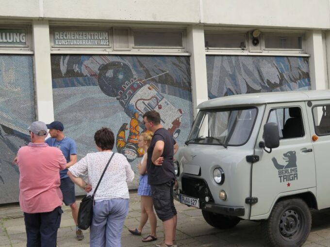 Potsdam: City Tour in a Soviet Minibus - About the Minibus