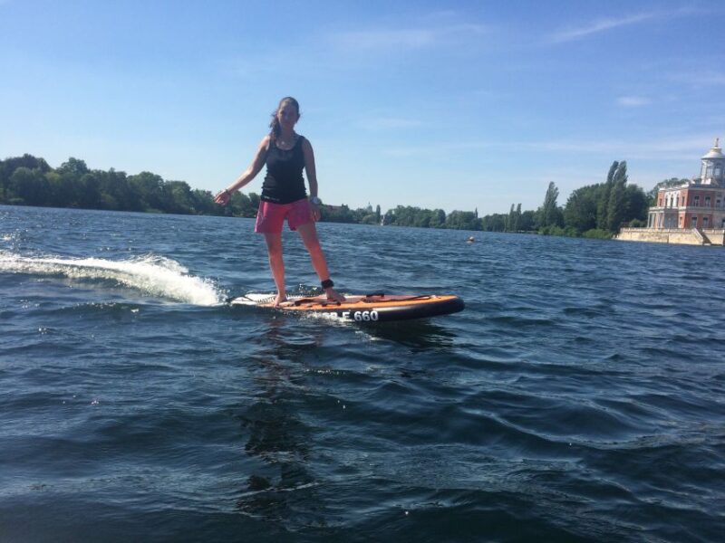 Potsdam: E-Surfboard Rental - Safety and Requirements