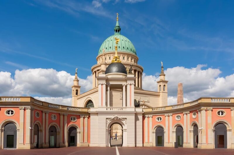 Potsdam Heritage Discovery: A Private 5-hour Tour - Rechenzentrum Potsdam