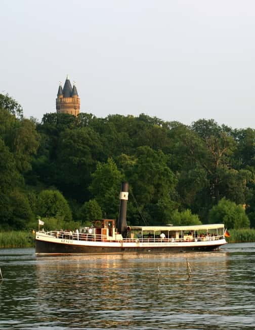Potsdam: Original steam ship Gustav from 1908. Coal-fired, boat tour - The Experience: A Deep Dive