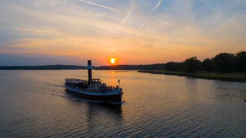 Potsdam: Original steam ship Gustav from 1908. Coal-fired, boat tour - What’s Included and Practical Tips