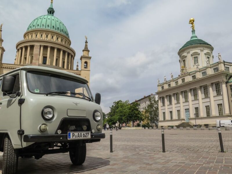 Potsdam: Private City Highlights Tour in a Vintage Minibus - Itinerary Highlights