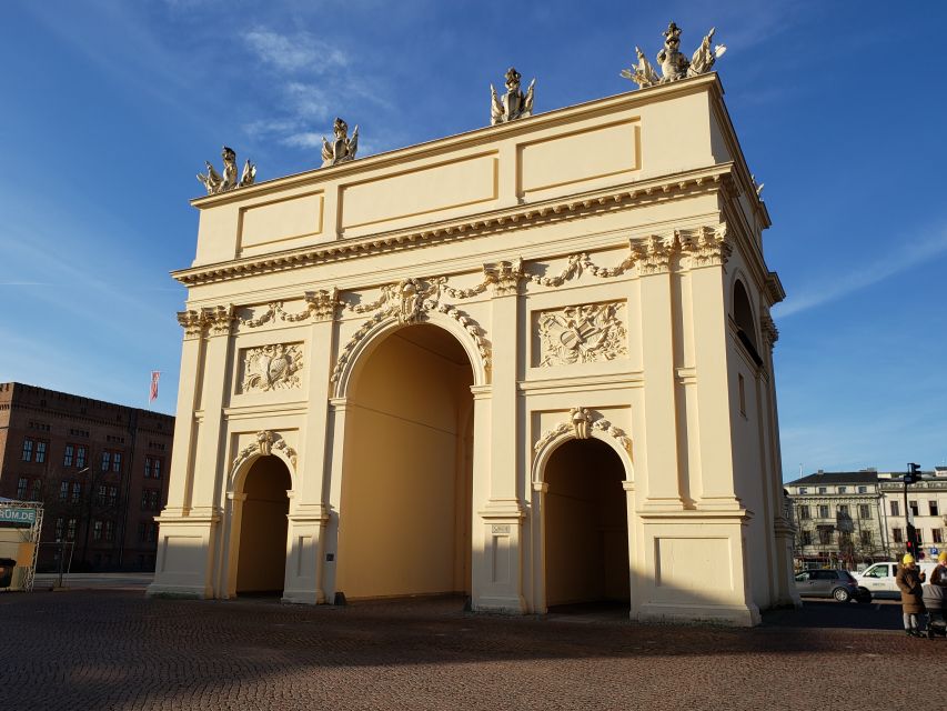 Potsdam: Private Walking Tour of Potsdam and Sanssouci - Key Points