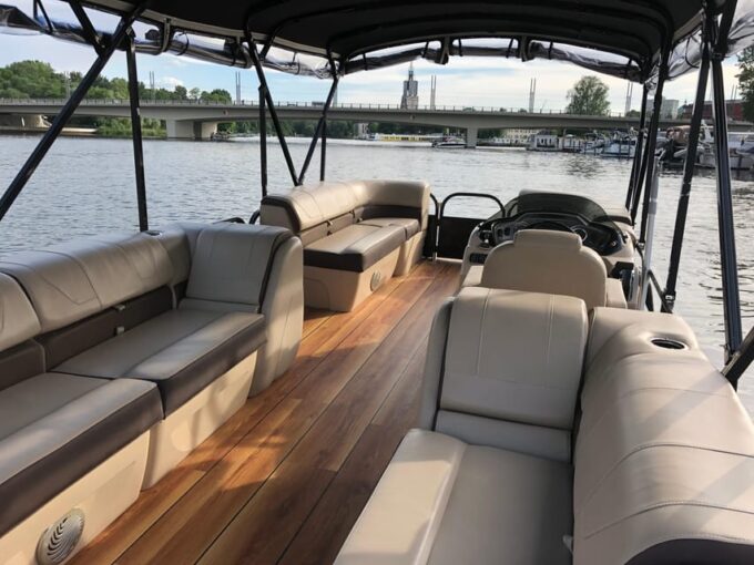 Potsdam: Rent a License-Free Boat for up to 12 PAX - Transportation and Nearby Facilities