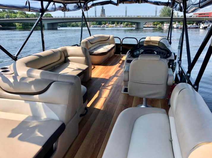 Potsdam: Rent a License-Free Boat for up to 14 PAX - Rules and Restrictions