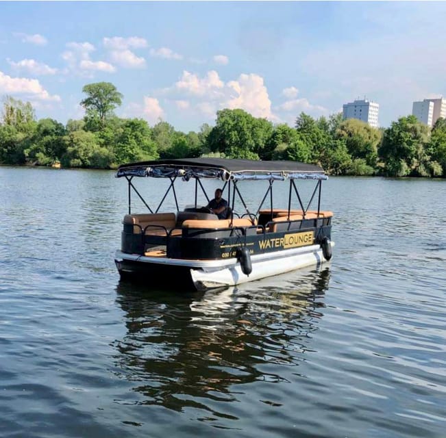 Potsdam: Rent a License-Free Boat for up to 8PAX - Pricing and Booking