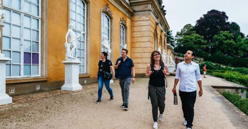 Potsdam: Sanssouci Palace Guided Tour From Berlin - Whats Included in the Tour