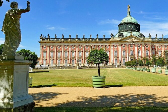 Potsdam & Sanssouci Palace: Private Day Trip From Berlin by Train - Meeting and Pickup