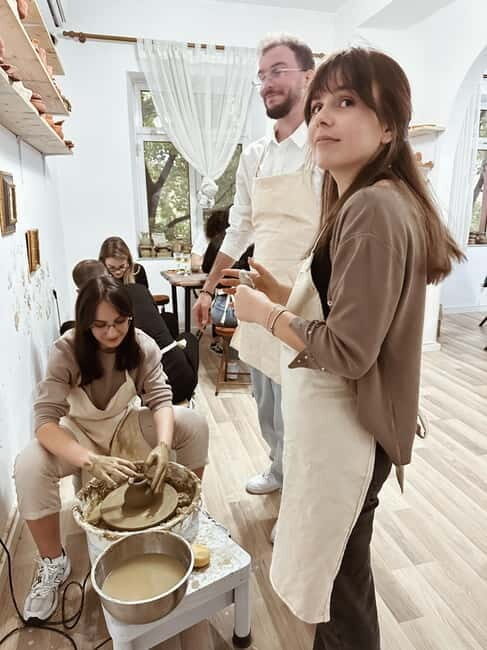 Pottery and Wine Workshop in Tirana - Key Points  