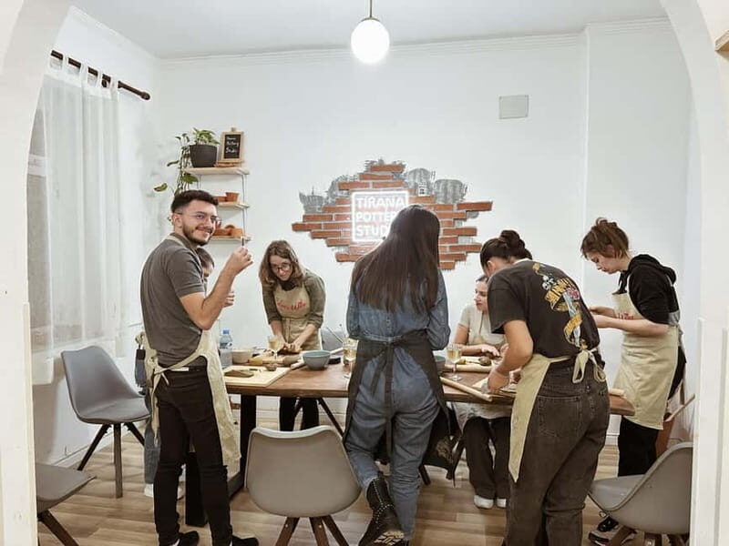 Pottery and Wine Workshop in Tirana - The Experience from the Reviews  