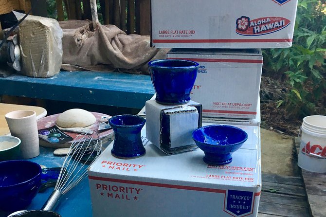 Pottery Class: Make Your Own Mug or Bowl on Maui - Meeting and Location Details