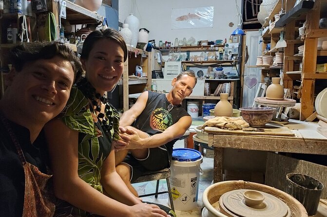 Pottery Class: Make Your Own Mug or Bowl on Maui - Unleashing Your Creativity