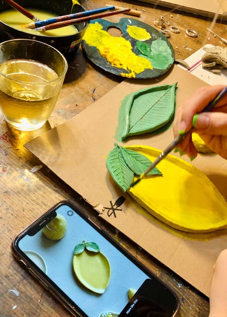 Pottery Club in the Heart of Palma Old Town - Air-Dry Clay